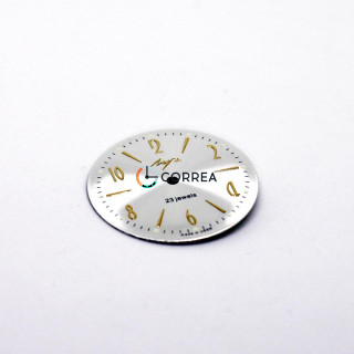 Циферблат для годинника Луч сріблястий CL-002
